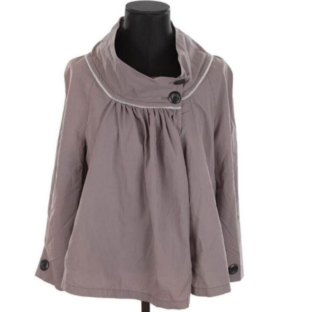 IRO Beige Cape / Jacket Size 8/ 38